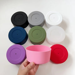 Silicone Bottle Protective Cover Soft Non-slip Cup Bottom Sleeve