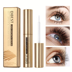 Volumizing Mascara & Eyelash Serum Set for Longer Healthier Lashes
