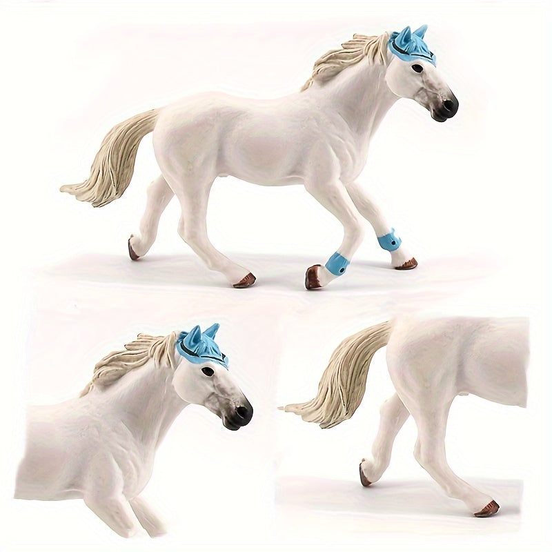 6" Simulated Animal Toys Horses - Creative Christmas Halloween Year Gift