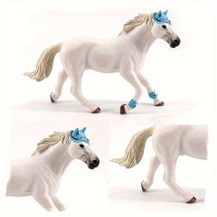 6" Simulated Animal Toys Horses - Creative Christmas Halloween Year Gift