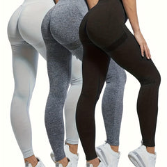 Quick Dry High Waist Sports Leggings for Women