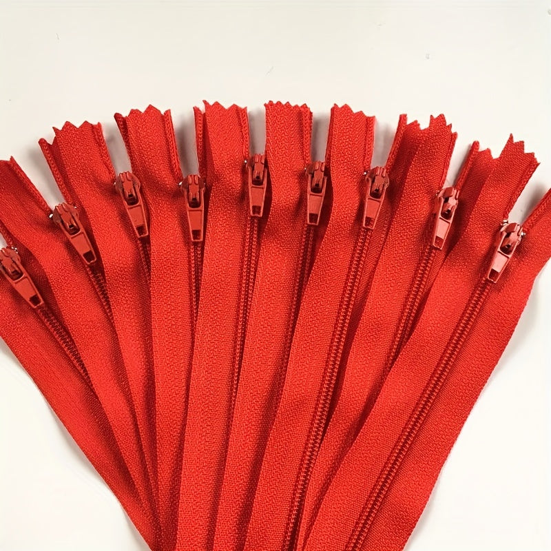 10pcs 40 64 Cm Nylon Coil Zipper for Tailor Crafts Sewing Clothes Zipper