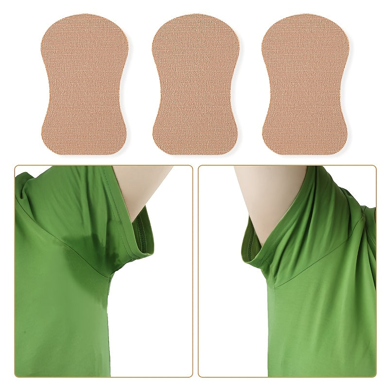 10pcs Underarm Antiperspirant Patches Sweat Absorbing Armpit Pads Deodorant