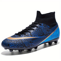 High Perf. Boy's AG Cleat Football Boots Anti Skid Breathable