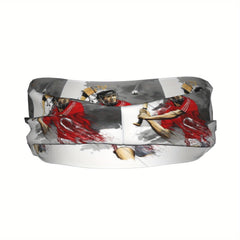 Stretchy Ball Sports Headband Sweat Wicking Polyester for Yoga Gym Running
