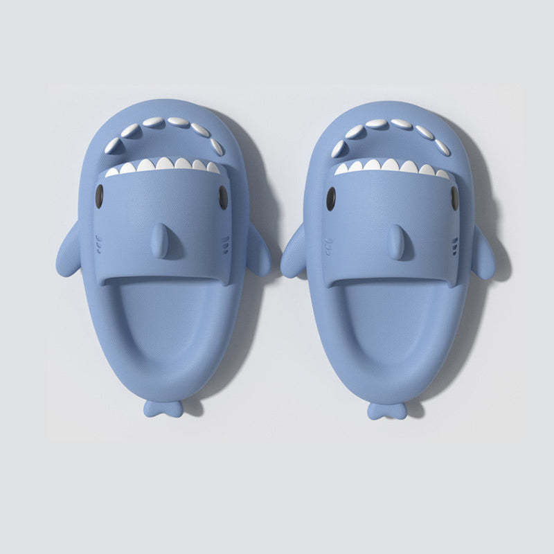 Women's Shark Slippers Soft Sole Pillow Couple House Shoes