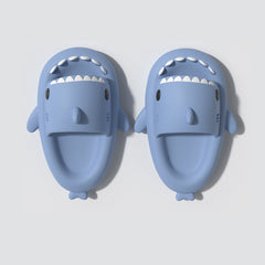 Women's Shark Slippers Soft Sole Pillow Couple House Shoes