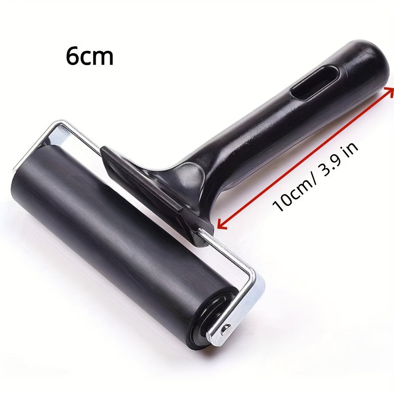 Rubber Roller Brayer Hard Rubber Printmaking