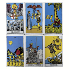 Tarot Cards for Beginners with Guide - Family Party Fortune Telling Game Oracle