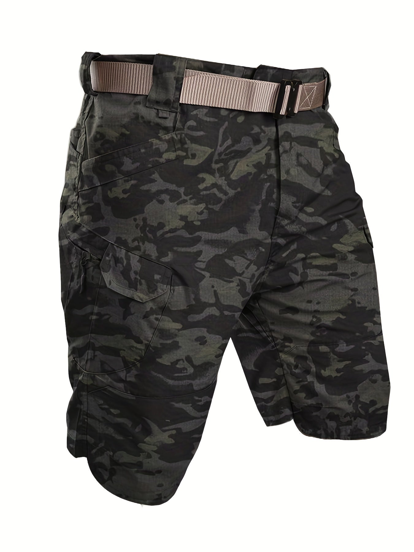 Men's Quick Dry Tactical Cargo Shorts