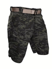 Men's Quick Dry Tactical Cargo Shorts