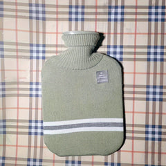 2000ML Warm Water Bag Hot Water Bag Flannelette Portable Belly Warmer