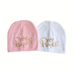 Princess Beanie Cap for Baby Girls Soft & Breathable Hat
