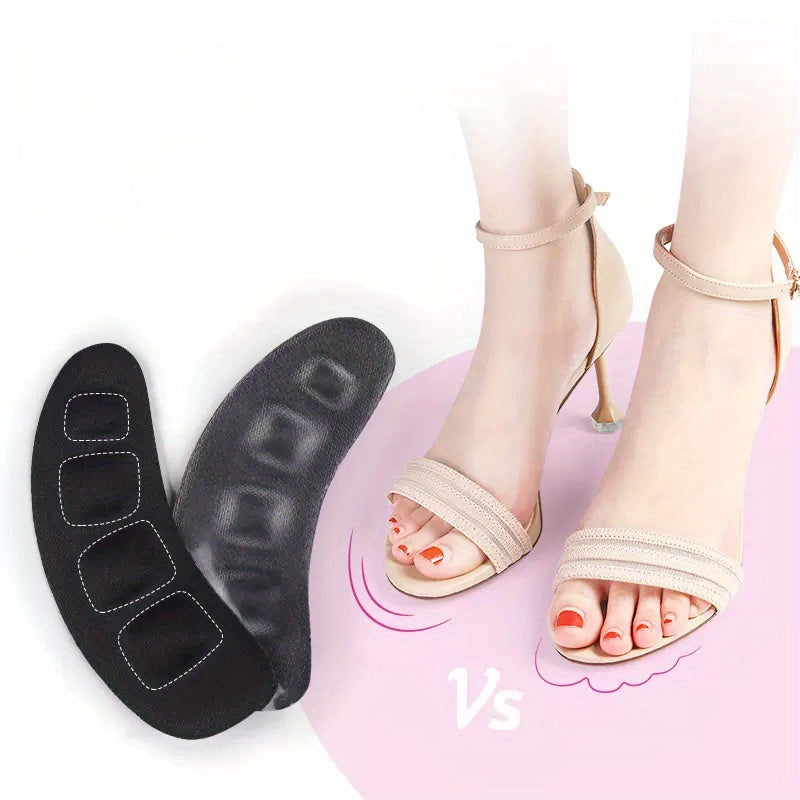 Women's Non Slip Metatarsal Pads - Heel Inserts Foot Pads