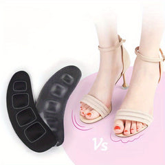 Women's Non Slip Metatarsal Pads - Heel Inserts Foot Pads