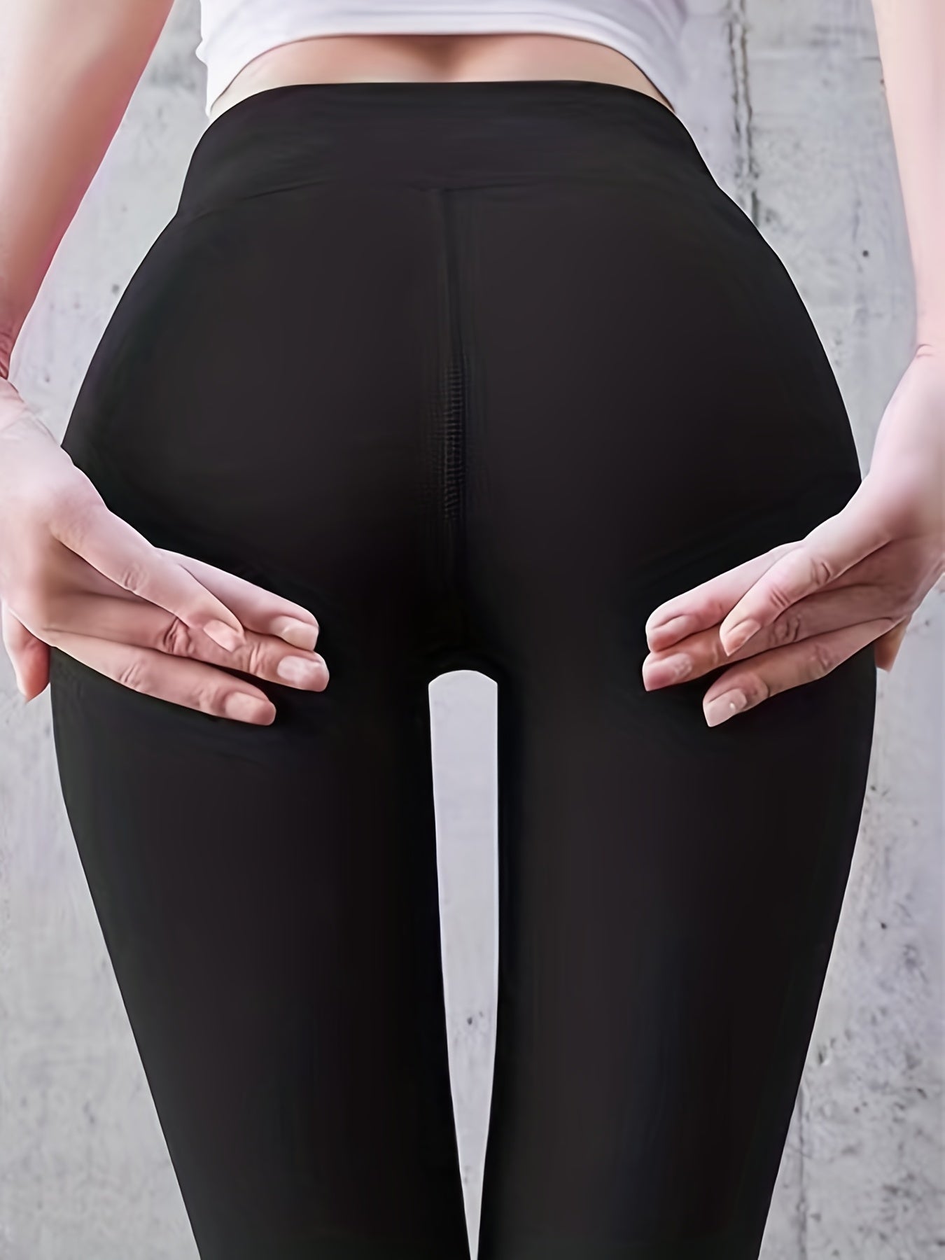 High Waist Yoga Leggings Hip Lifting Sports Tights