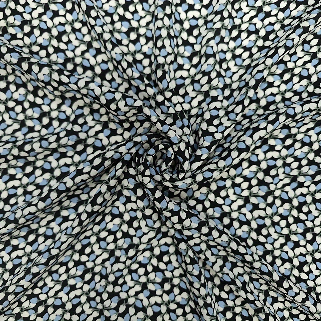 1yd Chiffon Fabric for DIY Clothes Pants Dress Manual Cut Size