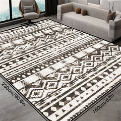 Loop Velvet Carpet Machine Washable Heavy Duty High Carpet
