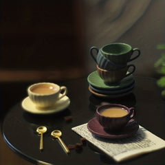Dollhouse Coffee Cup Decor Colorful Mini Tea Cups DIY Toy Gift