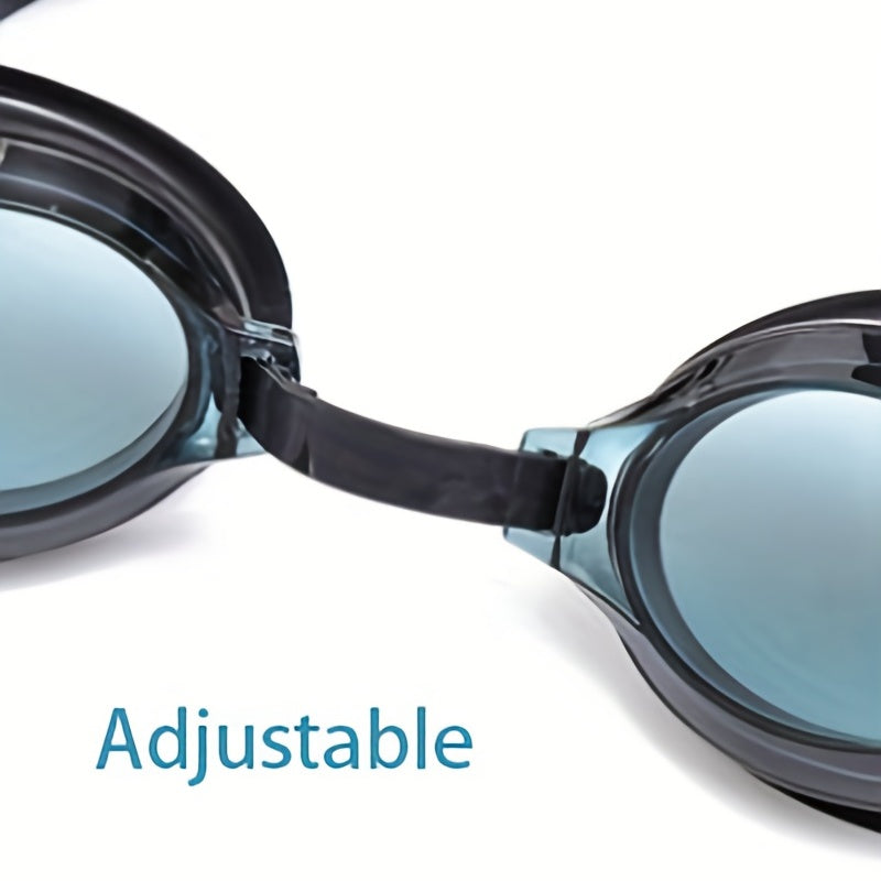 Silicone Diving Goggles for Adults and Children Anti-fog Waterproof Swimming