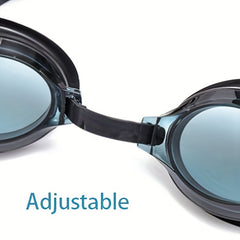 Silicone Diving Goggles for Adults and Children Anti-fog Waterproof Swimming