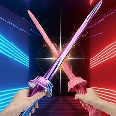 3D Printing Telescopic Sword Toy Gravity Telescopic