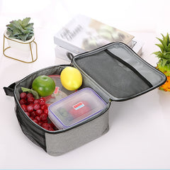 Portable Waterproof Lunch Box Bag Insulated Picnic Bag Camping