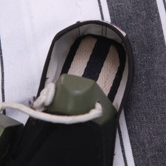 Chinese Style Embroidered Loafer Shoes For Girls