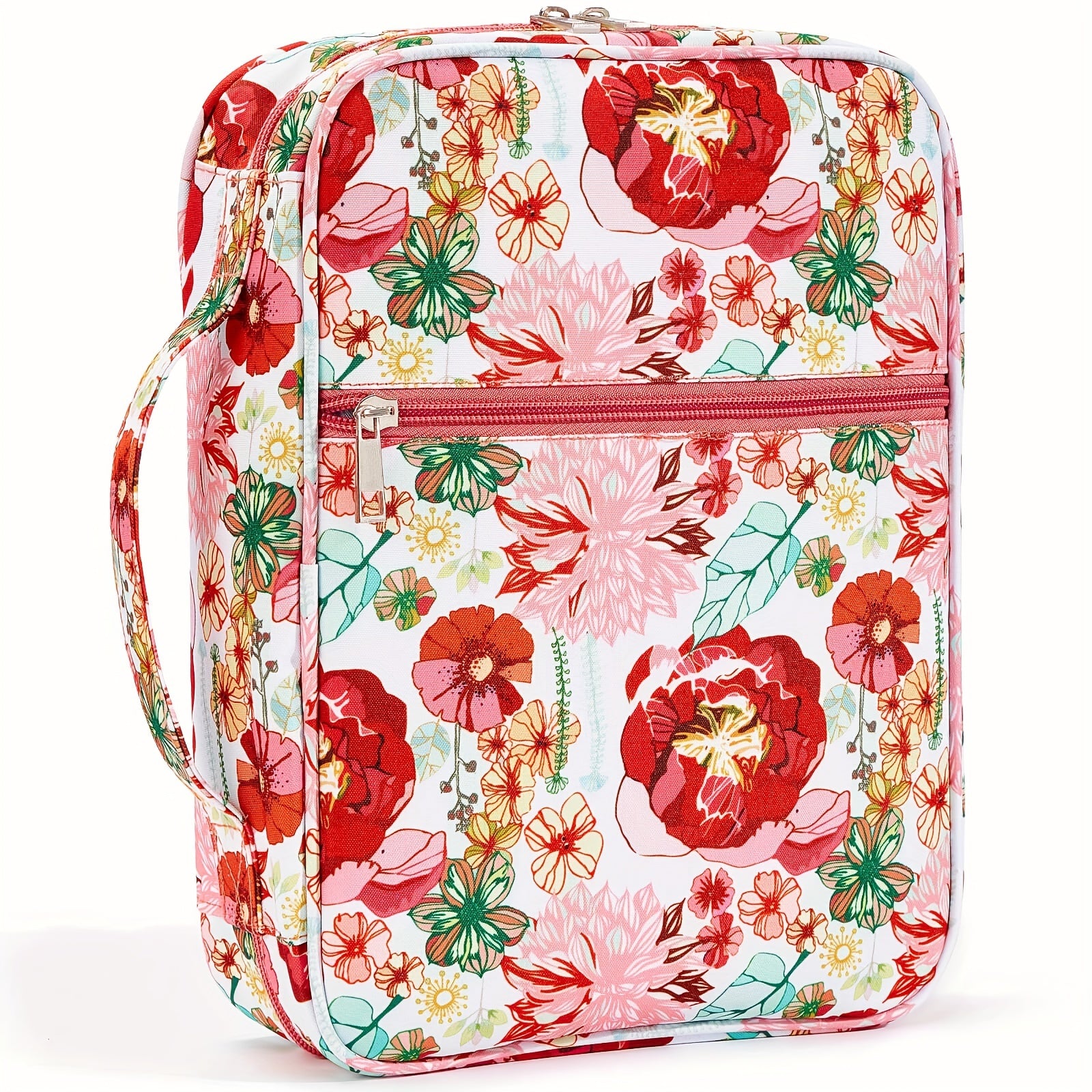 Bible Cover Case For Women Teens Maiden Girls Protective Tote