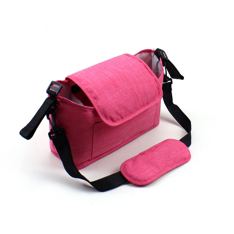 Stroller Organizer Bag Diaper Bags Stroller Cup Holder Cover