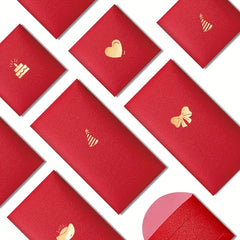 2pcs Red Envelope Wedding Birthday Party Lucky Money Pack