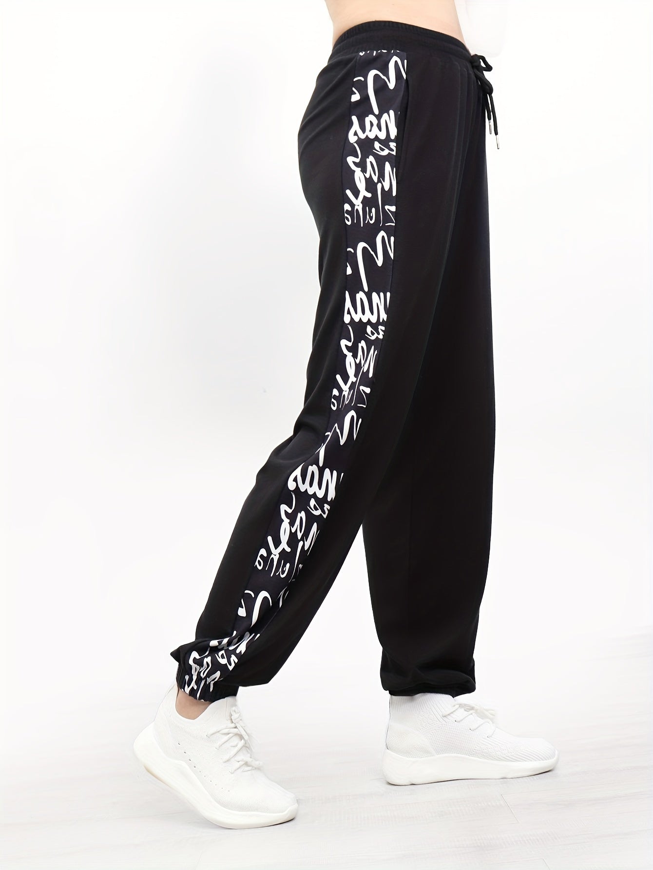 Men's High Stretch Athletic Sweatpants for Workout