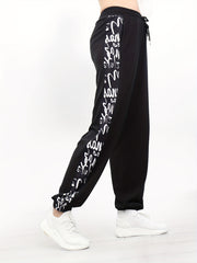 Men's High Stretch Athletic Sweatpants for Workout
