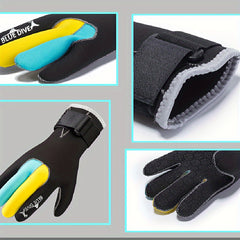 3mm Thick Non Slip Winter Driving Gloves