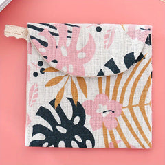 Portable Sanitary Napkin Storage Bag Coin Purse & Wallet