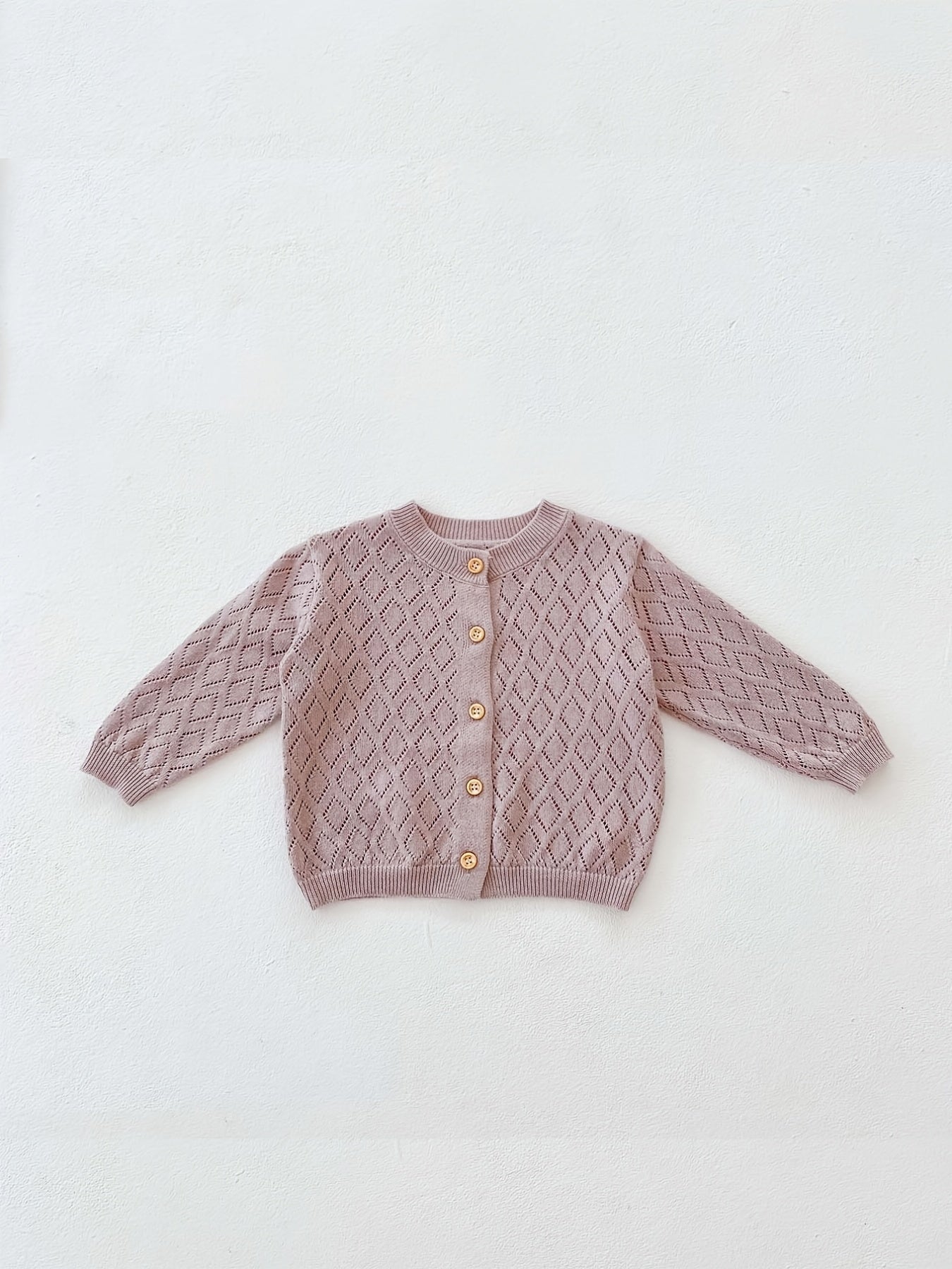 Hollow Out Long Sleeve Small Coat Sunscreen Shirt