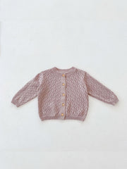 Hollow Out Long Sleeve Small Coat Sunscreen Shirt
