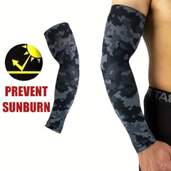 Compression Arm Sleeve for Sports Sun Protection Quick dry Men Women