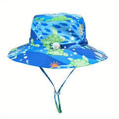 Turtle Fisherman's Hat Breathable Sun Protection Bucket Hat