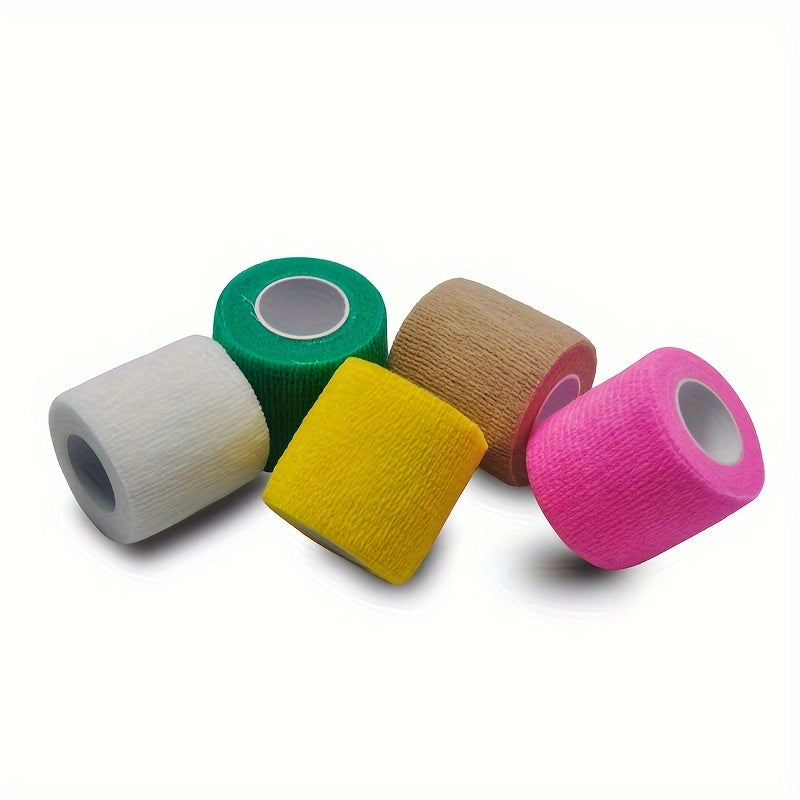 15pcs Flexible Self-adhesive Bandages for Stretching Sports - Wrists Ankles
