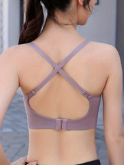 Wireless Sports Bra Comfortable Shockproof Yoga Workout Bra