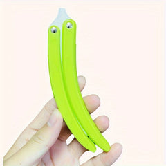 Plastic Banana Butterfly Toy Girls Gift Office Decompression Toy