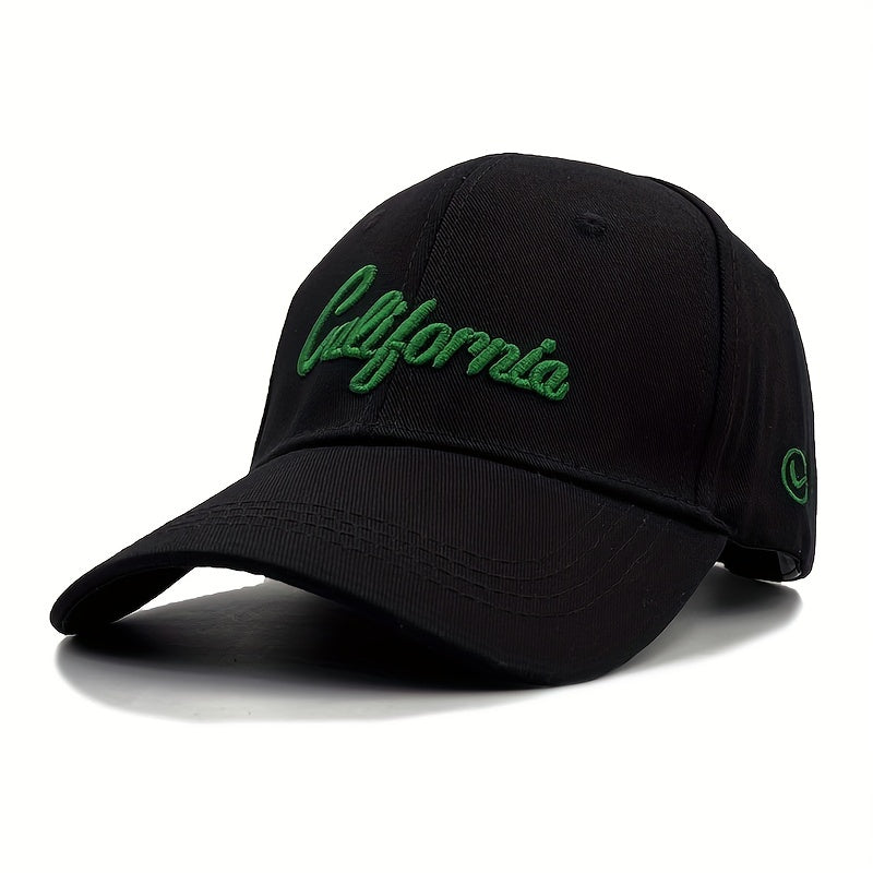 CALIFORNIA Embroidery Baseball Cap Unisex