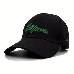 CALIFORNIA Embroidery Baseball Cap Unisex