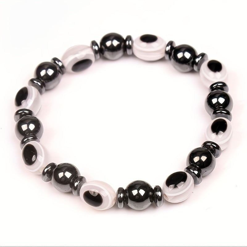 Gender-Neutral Stretch Bracelet for Women & Men