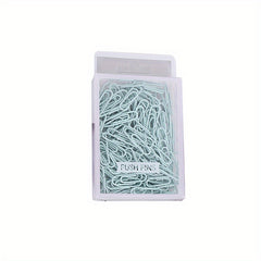 Macaron Paper Clip Boxed Office Stationery Paper Clip