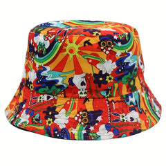 Double-sided Sun Hat for Men and Women