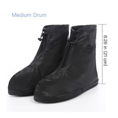 Waterproof Rain Boot Shoe Cover High Top Clear Shoes Dust Covers