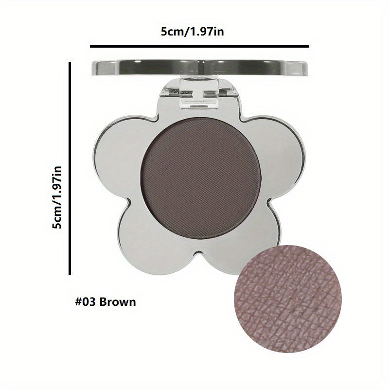 Monochrome Eyeshadow Powder for Stunning Eye Makeup