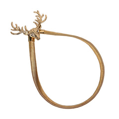 1pc Metal Curtain Tie Back Rings - Stylish and Easy to Hang